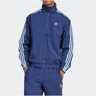 【LYNX】ADIDAS Originals 藍 高領 立領 Firebird 男外套 運動外套 三葉草 JP1253