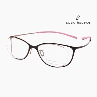 SPEC ESPACE ES-1963T 西野正美眼鏡｜復古純鈦董事長系列無螺絲眼鏡 男生女生品牌眼鏡框【幸子眼鏡】