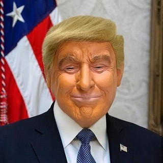 【尾牙模仿秀】金正恩面具 川普 搞笑面具 乳膠頭套 萬聖節裝扮 cos 尾牙表演 上課無聊玩具 生日禮物 交換禮物