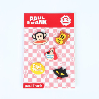 【Paul Frank】鞋釦 大嘴猴鞋釦 洞洞鞋鞋釦 洞洞鞋釦 可愛鞋釦