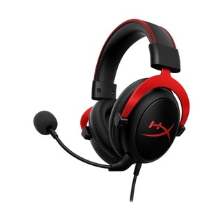 HyperX Cloud II 電競有線耳機 耳麥 黑紅 (4P5M0AA)