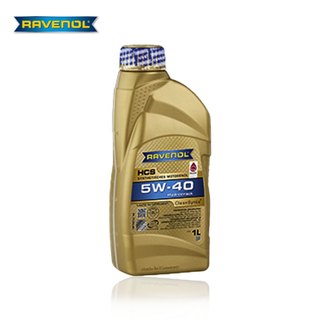 漢諾威RAVENOL 5W40 HCS SN 1L 全合成長效機油 總代理公司貨
