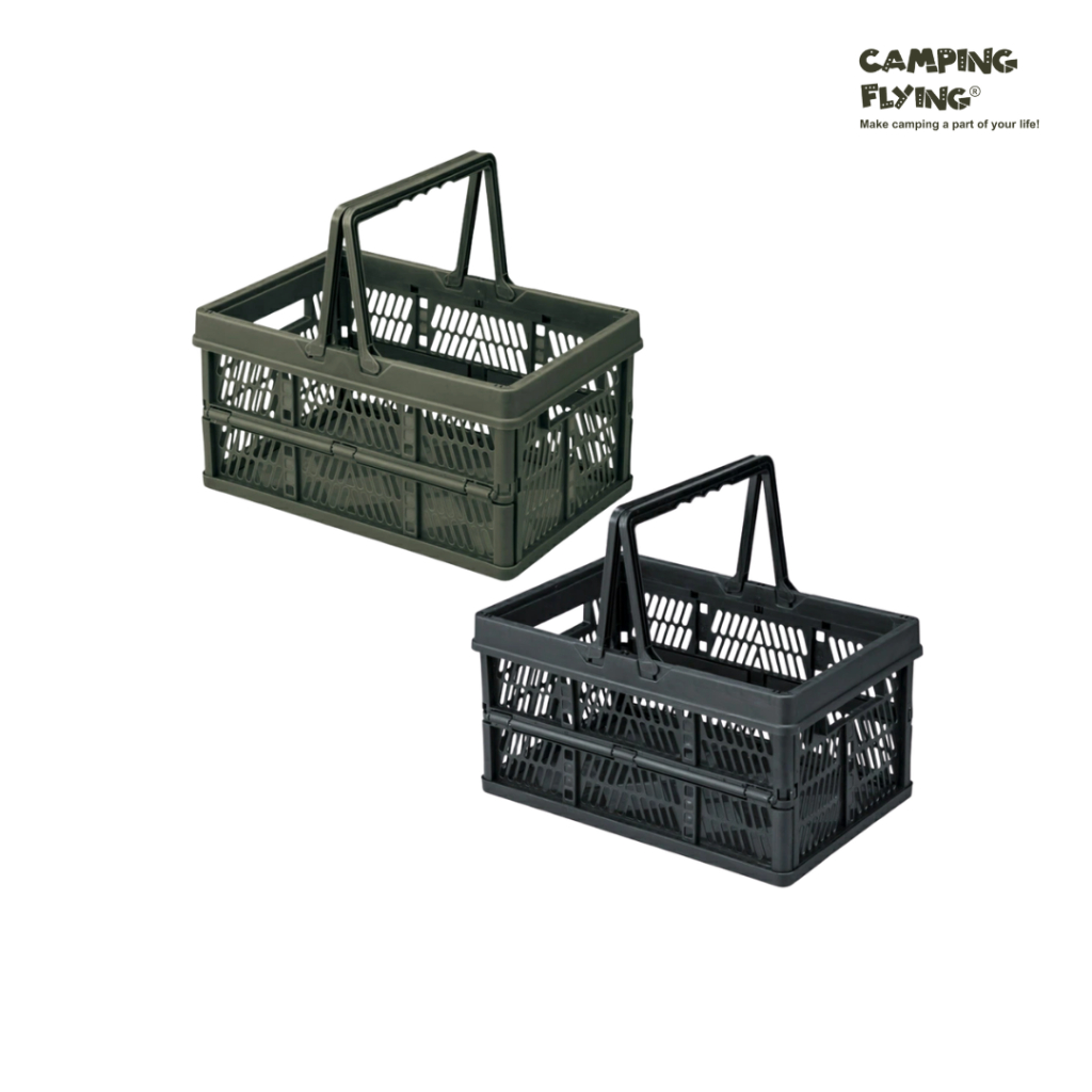 小折疊購物提籃 折疊提籃 露營 戶外 居家用品 日本同步上架 台灣現貨 campingflying 想露飛飛