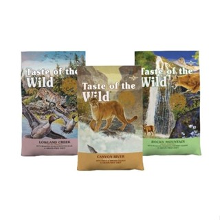 海陸饗宴 貓飼料 全齡貓用 洛磯山鮭魚鹿肉/峽谷河鱒魚燻鮭/溪谷鴨肉烤鵪鶉