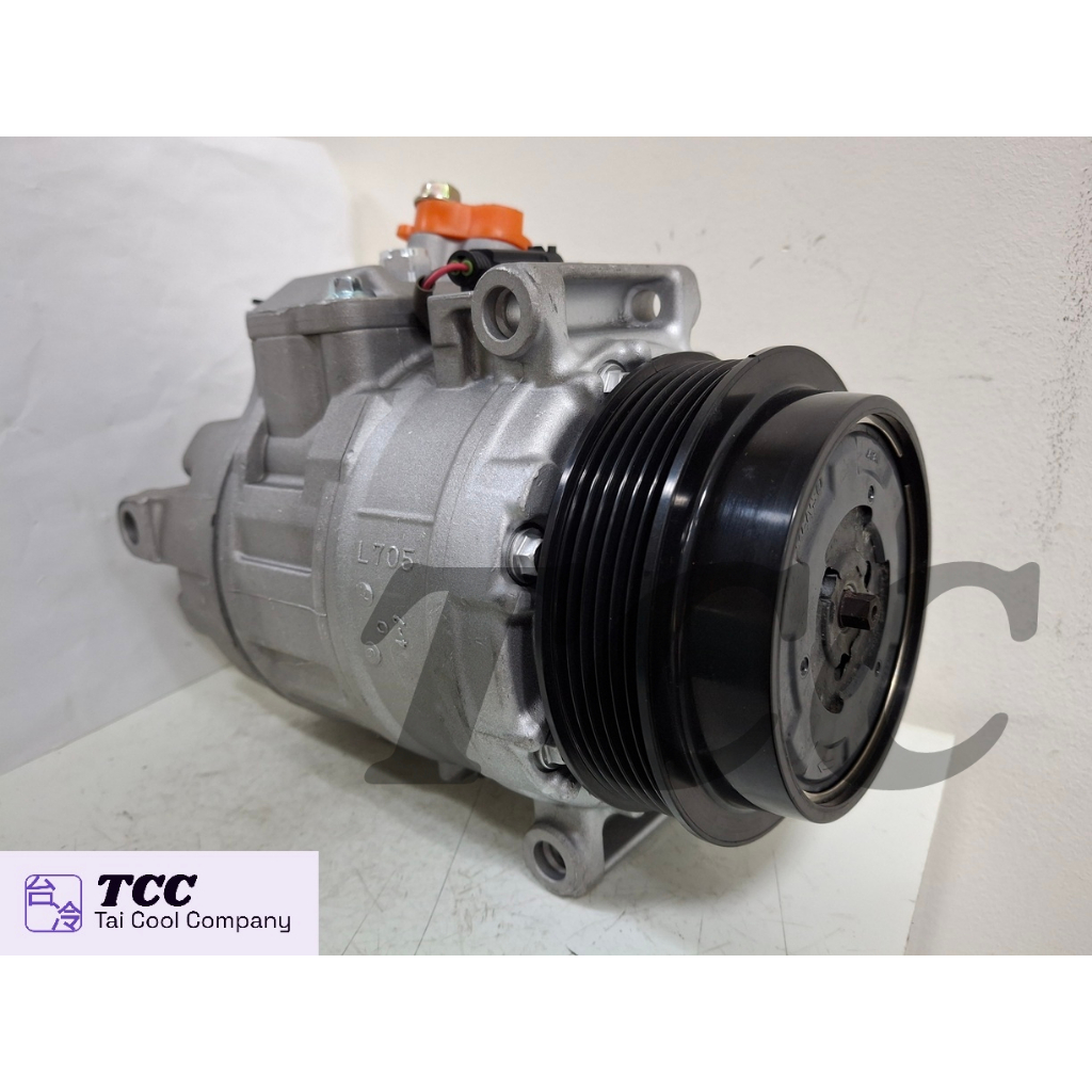 □原廠翻新品□ 賓士 W204 C280 C300 3.0 V6汽油 07-10年 冷氣 壓縮機 保固一年 台冷牌