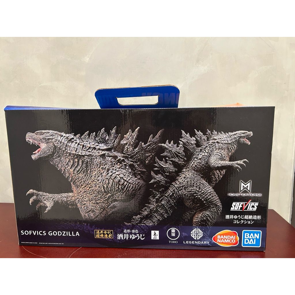 海外代理版 哥吉拉 一番賞 A賞 Godzilla 酒井 超絕造型 傳奇 2021 哥吉拉大戰金剛 哥吉拉一番賞