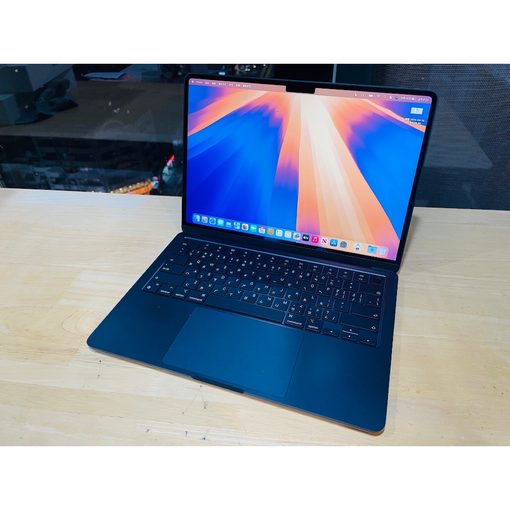 台中 保固2026/3/5 MacBook Air 13吋 M3 24G 512G 黑色 午夜黑 蘋果電腦 A3113