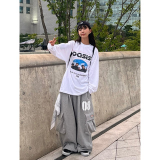 [ RENDERT_TW ] 🇰🇷韓國 LPROMM GATHER 《OASIS 綠洲合唱團》 1998 專輯封面長T