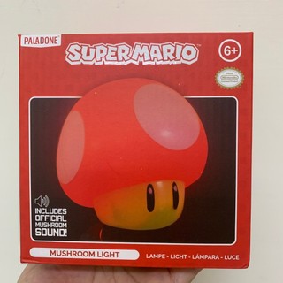 【任天堂】Paladone 超級瑪利歐蘑菇小夜燈 / Super Mario 夜燈