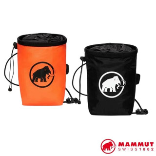 【Mammut 長毛象】Sender Light Chalk Bag 超輕大開口耐磨攀巖粉袋 2050-00480