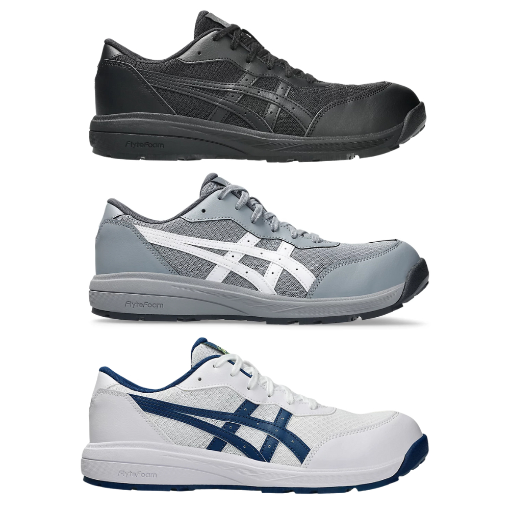 Asics 亞瑟士 WINJOB CP221 男女中性款 塑鋼頭 3E寬楦 防護 工作防護鞋