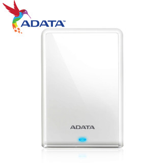 ADATA 威剛 HV620S 1TB / 2TB / 4TB 黑色/白色 USB3.0 2.5吋 輕巧防刮 行動硬碟