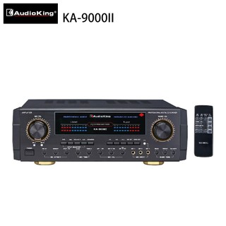 永悅音響 AudioKing KA-9000II 專業/家庭兩用綜合擴大機 全新公司貨