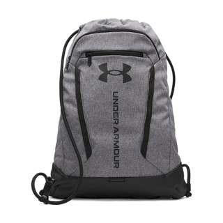 【UNDER ARMOUR】UA 男女同款 Hustle 束口後背包 6000519-025