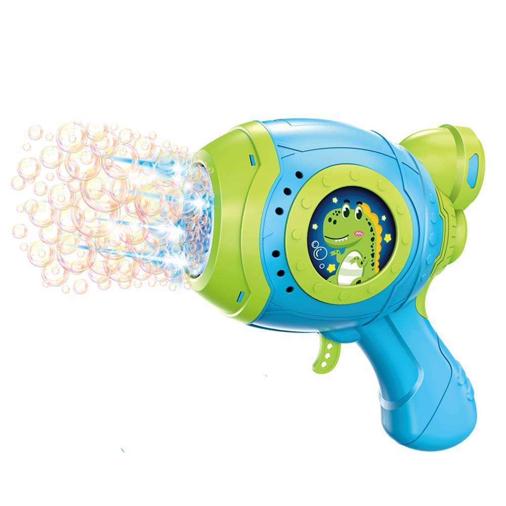 Kikimmy恐龍泡泡槍玩具