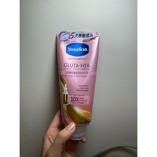 Vaseline 凡士林 肌亮水潤精華凝露 330ml＿9成新