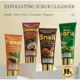 SCRUB CLEANSER KORMESIC