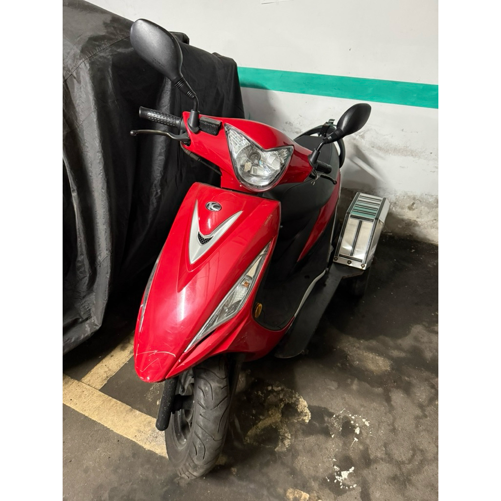 二手機車 光陽 Kymco GP125 三輪身障機車 殘障機車