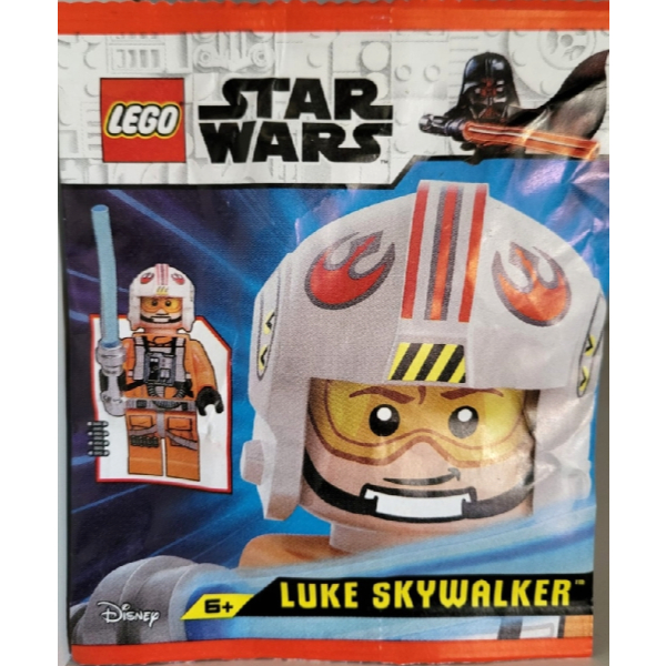 樂高 LEGO 912507 75313 75390 75301 星際大戰 飛行員 盧克 Paper Bag 全新未拆
