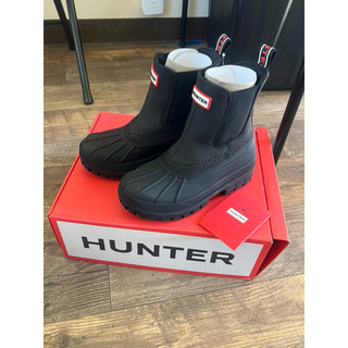 Hunter women’s sutton waterproof duck boots防水靴 全新