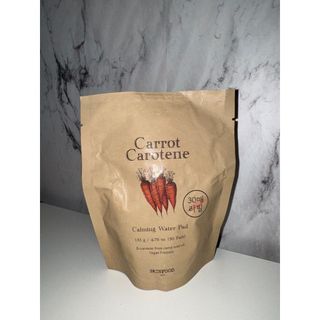 SKINFOOD 胡蘿蔔鎮定爽膚棉片補充裝 135g (30片)/ Carrot Toner Pad Refill