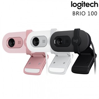 Logitech 羅技 Brio 100 網路攝影機 視訊鏡頭 直播 視訊攝影機