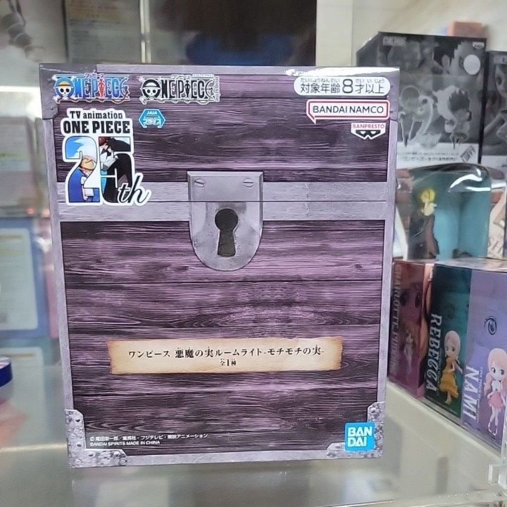 日版金證* 全新未拆 海賊王 航海王 惡魔果實 黏滯果實  糯糯果實 小夜燈