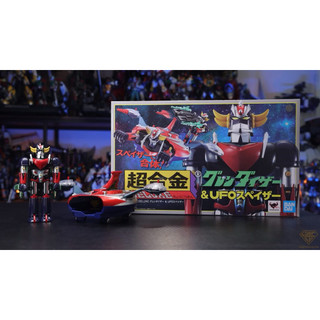 星矢TOY BANDAI 超合金 DELUXE 金剛戰神 克連大漢 克雷飛天神 & UFO 飛天神 10月預購免訂金