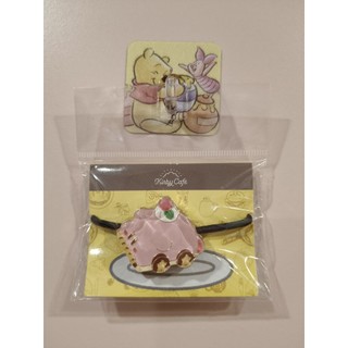 卡比之星 kirby cafe 卡比車車塞滿嘴蛋糕 髮飾