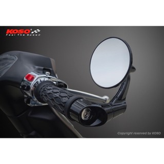 KOSO 復古騎士端子車鏡 通用型 端子鏡 後視鏡 後照鏡 照後鏡 適用 DRG FORCE 勁戰 MMBCU JET