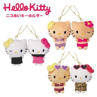 現貨▶三麗鷗 曬黑 黑皮kitty 美樂蒂 大耳狗 布丁狗 庫洛米 帕洽狗 豹紋 磁鐵吊飾