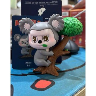 LABUBU 動物系列 考拉 無尾熊 KOALA 泡泡瑪特 盲盒 公仔