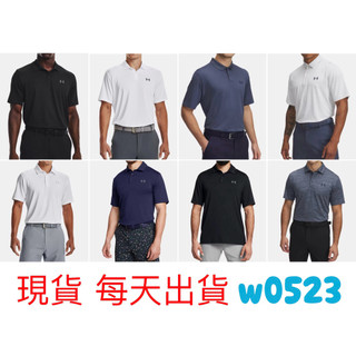 現貨 UNDER ARMOUR 短袖POLO衫高爾夫球衣 1378673-003 411 1377374-100 001