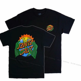 K.F.M SANTA CRUZ KENDALL END OF THE DOT Tee 經典滑板老牌 吶喊手