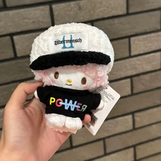 台灣出貨-權志龍同款GD帽子包掛公仔可愛kitty包包掛件毛絨玩偶書包掛飾配飾