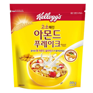 家樂氏 杏仁玉米片 600公克 X 2包