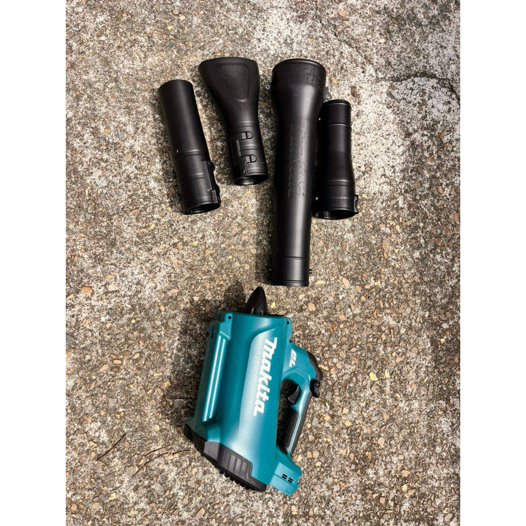 二手 日本牧田MAKITA- DUB184 充電式無刷吹風機18V-單機 不含電池