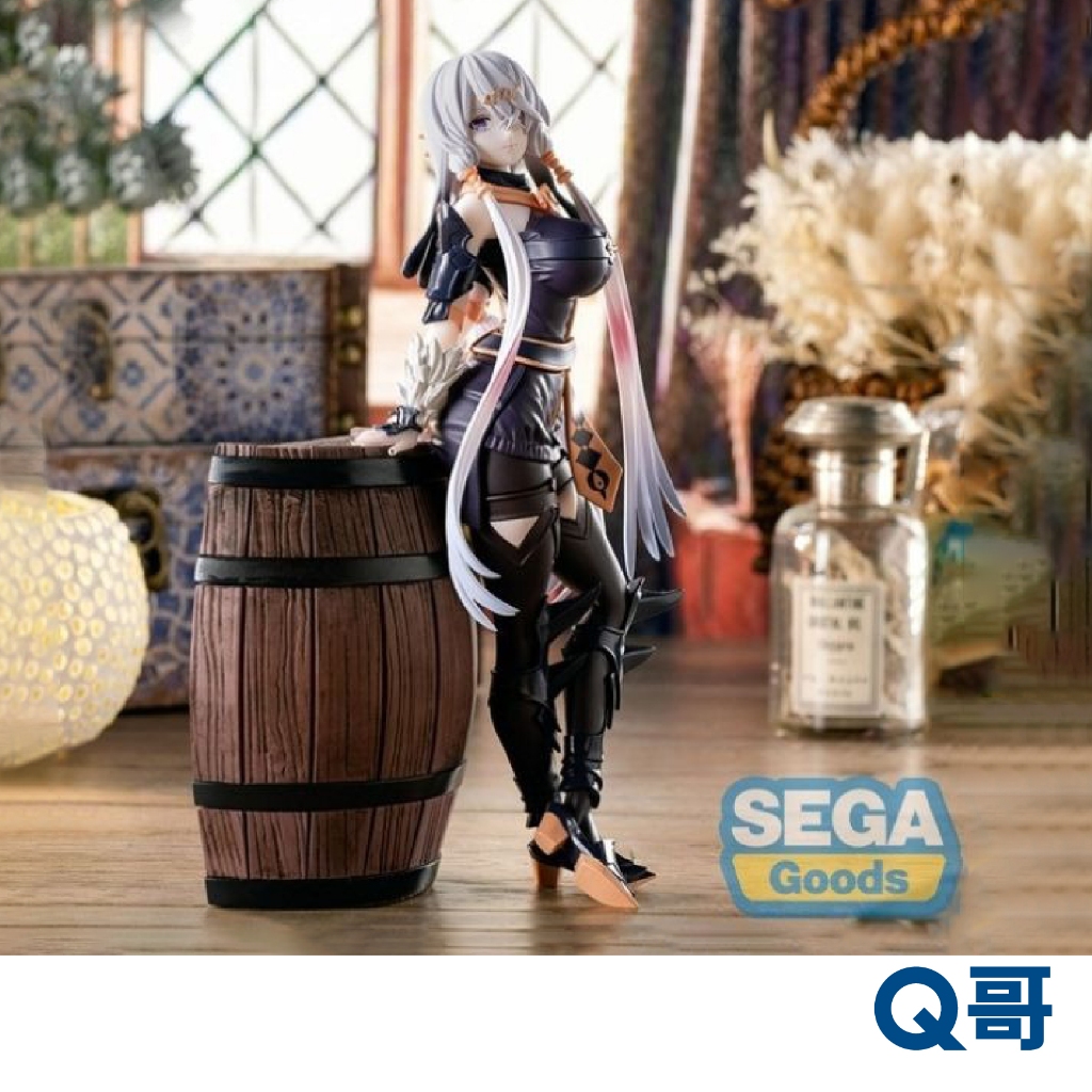 SEGA 代理版 萊莎的鍊金工房 Luminasta 莉拉·迪賽亞斯 景品 莉拉 萊莎 公仔 模型 收藏 Q哥