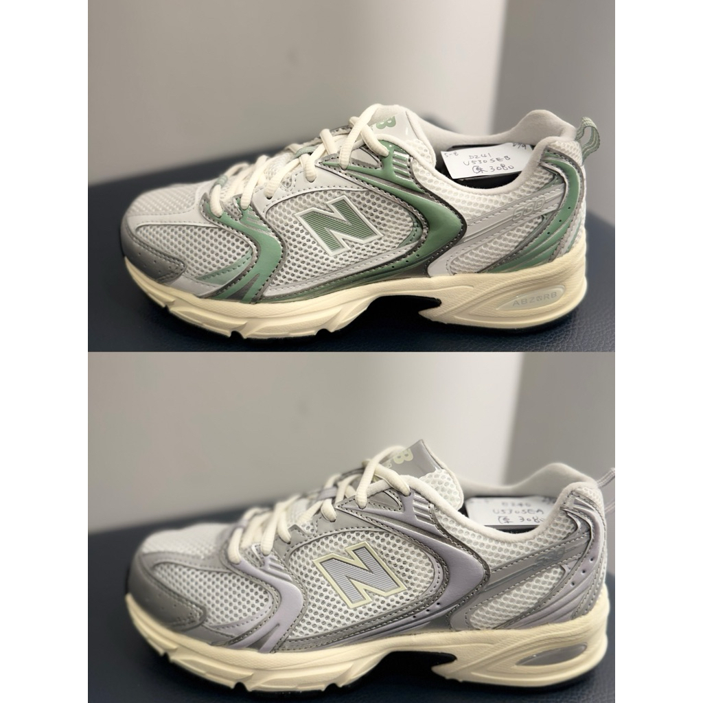 NEW BALANCE 女 530 復古休閒鞋 銀紫 銀綠 U530SEA/U530SEB