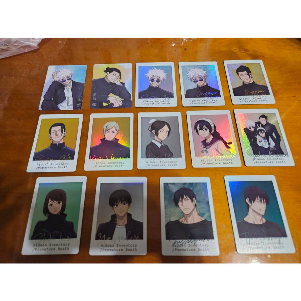 咒術迴戰小卡  lalaport限定抽卡機(請先看商品描述)