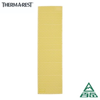 [Thermarest]Z-Lite SOL摺疊睡墊 標準 黃 TAR-06670【士林百嶽】原廠正貨，實體店面有保障