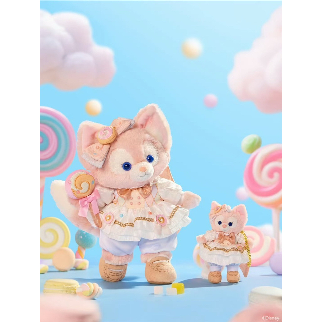 （預購保單）上海迪士尼 慶典貝兒 2025 玲娜貝兒 貝兒 吊飾 公仔 SS 坐肩 迷你寶寶