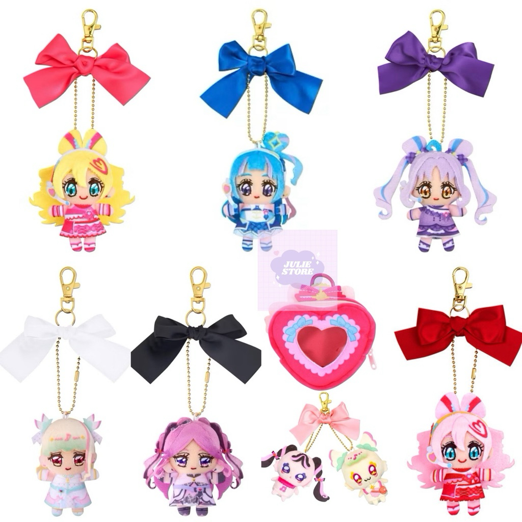 全新 Idol光之美少女你與我 娃娃 娃包 吊飾 偶像天使 俏麗天使 心跳天使 心戀天使 親親天使 普莉露 梅寶