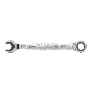 德國 維拉 WERA 細齒棘輪梅開兩用扳手JOKER 12-17開口帶固定片 Joker6000 【蝦皮代開發票】