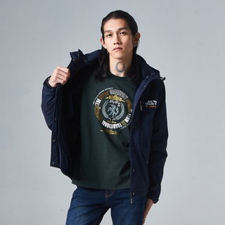 BIG TRAIN皇家電繡細絨束口長袖 B20472-49&81
