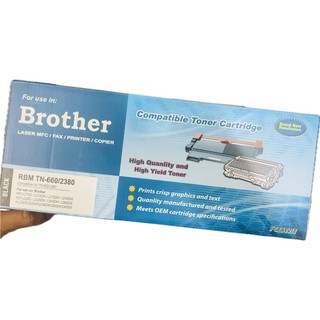 (僅拆封 全新 現貨) 實拍 Brother TN-2380/ TN2380 黑色相容碳粉匣