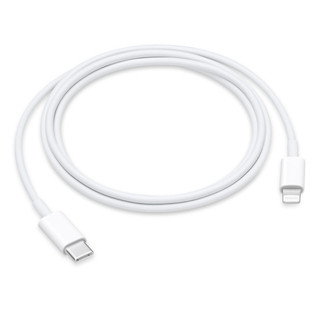 Apple原廠lighting 充電線1M (USB C to lighting)