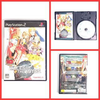 PS2 - 時空幻境 深淵傳奇 Tales of the Abyss