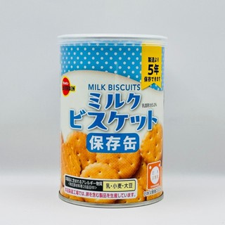 【東洋果子店】《餅乾》北日本 餅乾儲存罐-牛奶餅乾(75g)．4901360362998．日本原裝進口