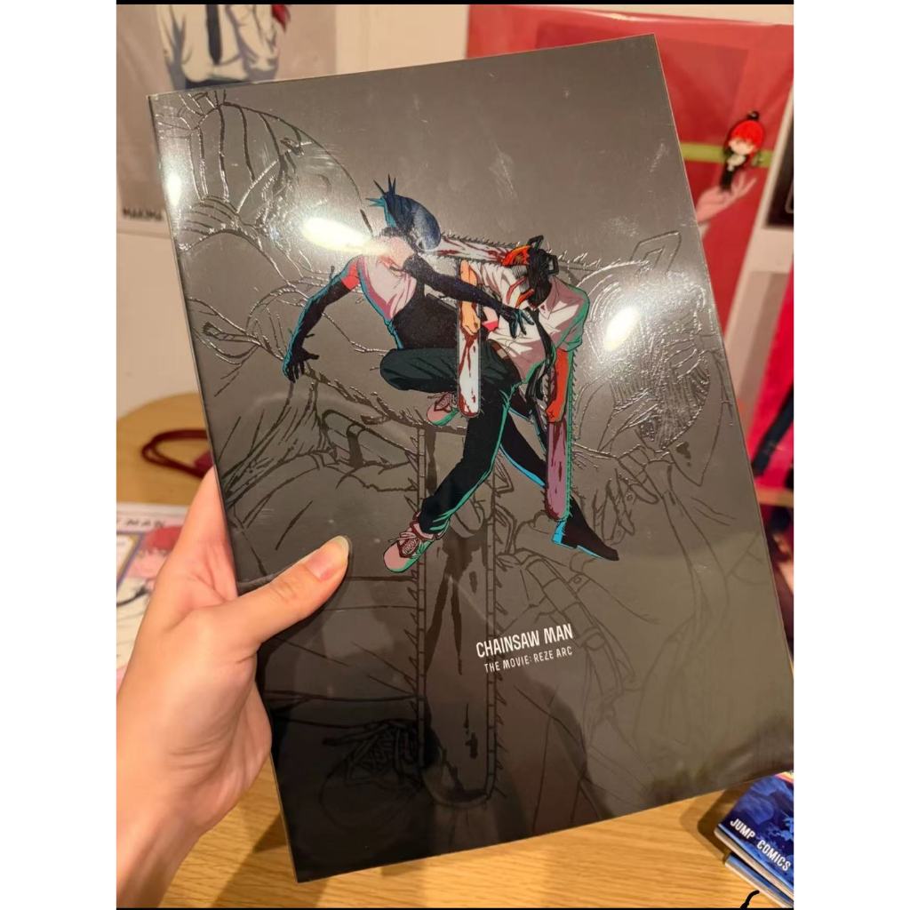 免運⭐️代購鏈鋸人場刊 鏈鋸人周邊 鏈鋸人蕾塞劇場版場刊 日版鏈鋸人全新場刊 鏈鋸人影院特典 鏈鋸人大電影周邊 生日禮物